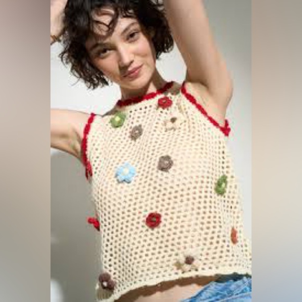 Callahan Knitwear Flor Top